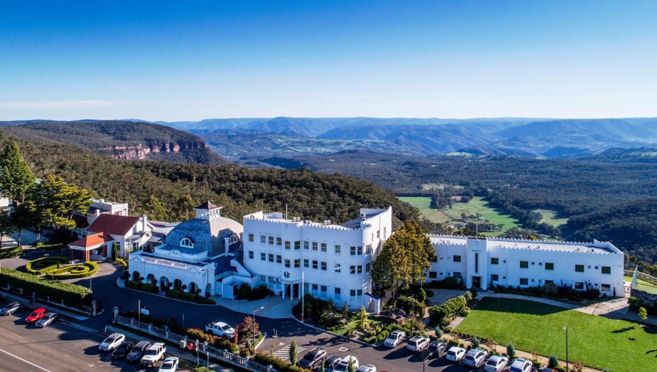 Hydro Majestic Blue Mountains Hotell Medlow Bath Eksteriør bilde