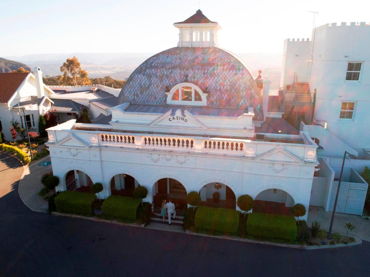 Hydro Majestic Blue Mountains Hotell Medlow Bath Eksteriør bilde